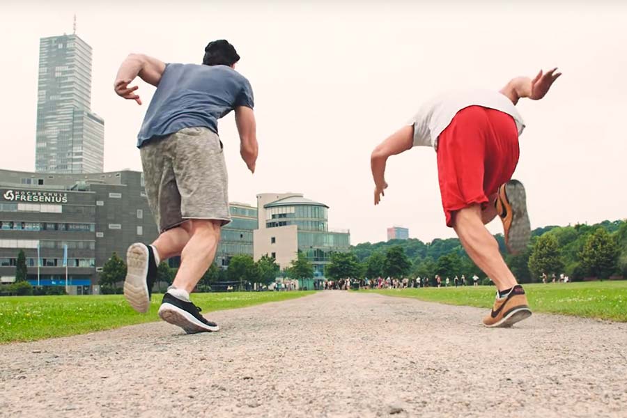 Physiotheraphie Werbespot